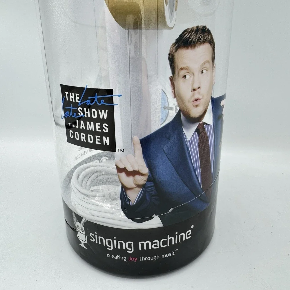 Carpool Karaoke The Mic Wireless Bluetooth Karaoke Microphone CBS New